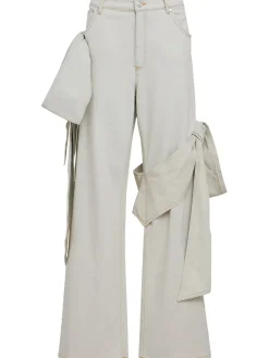 Big Bow cotton jeans