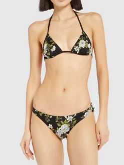 Bikini in jersey stampa floreale