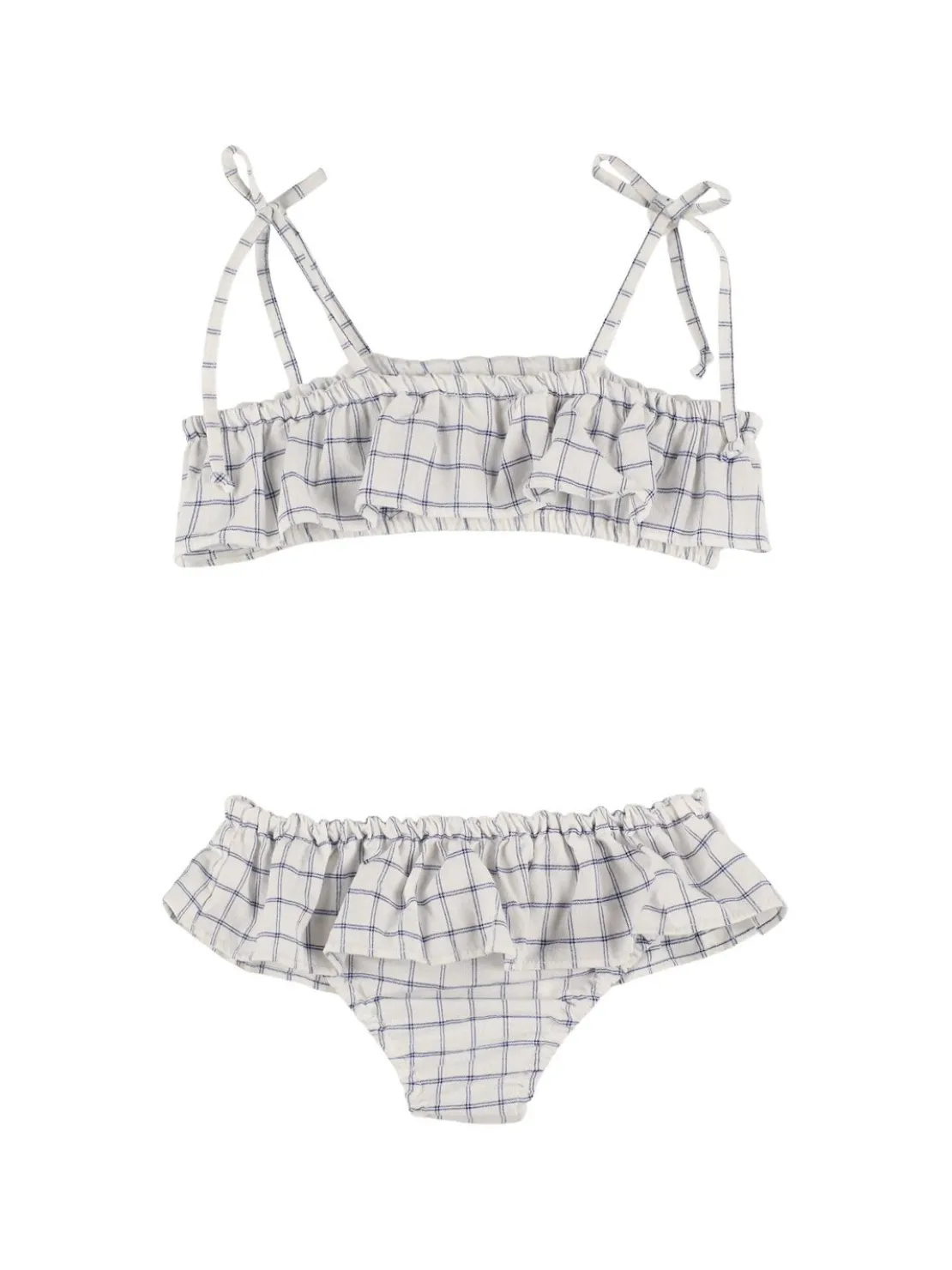 Bikini in misto cotone stampato