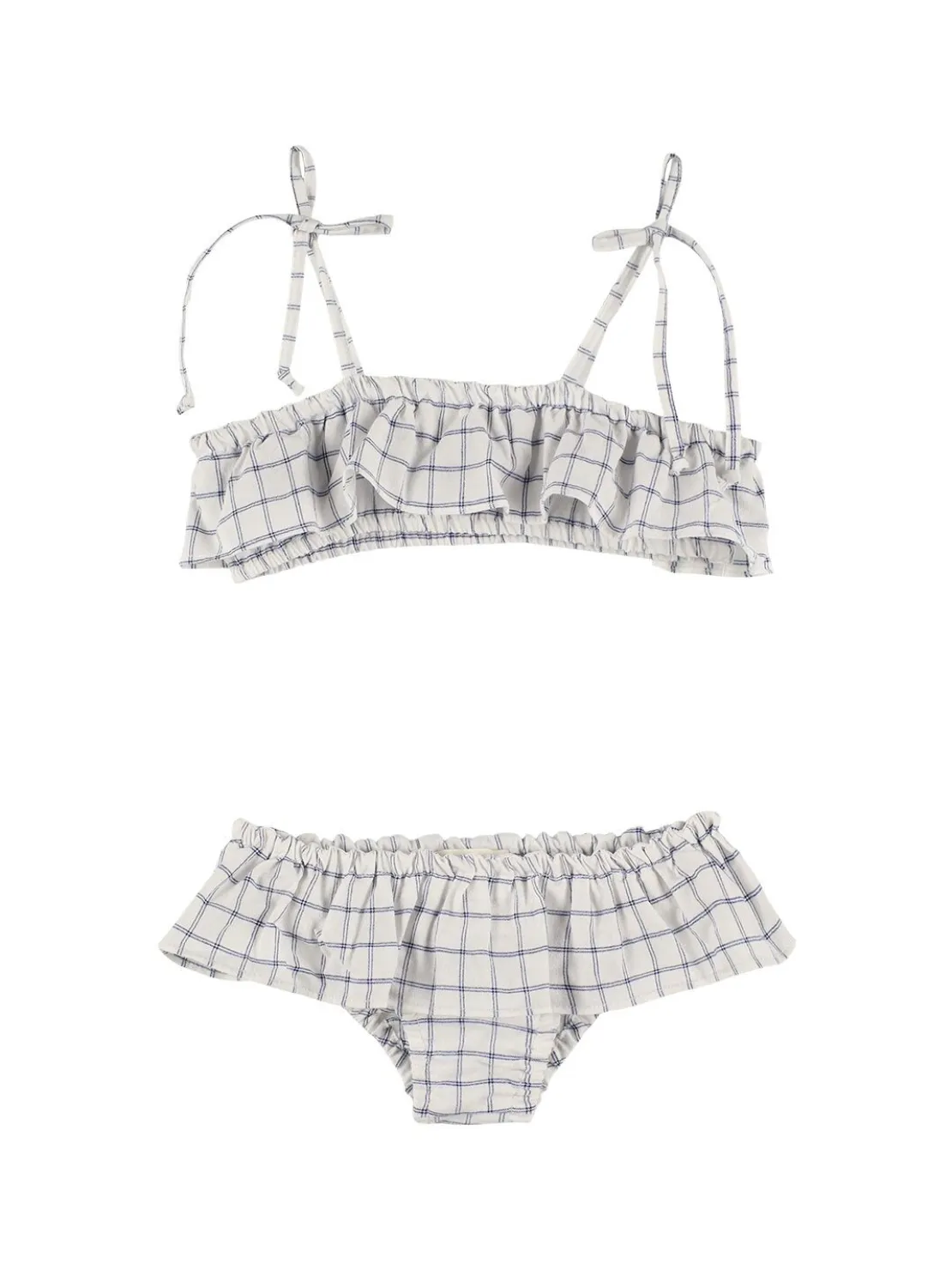 Bikini in misto cotone stampato
