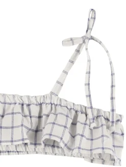 Bikini in misto cotone stampato
