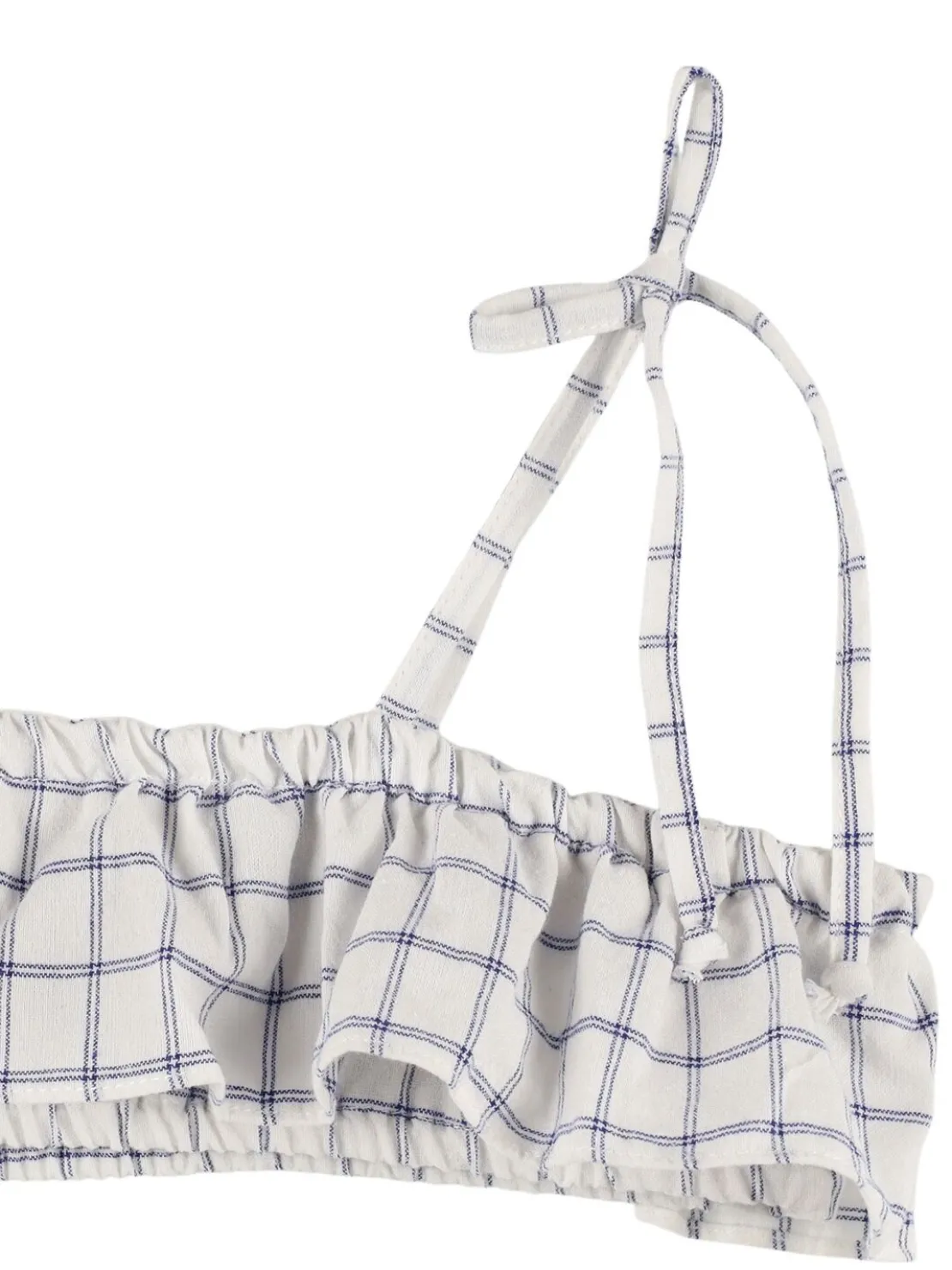 Bikini in misto cotone stampato