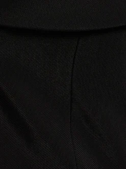 Blazer con spalle scoperte