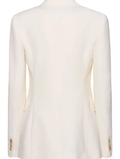 Blazer doppiopetto Angela in lana