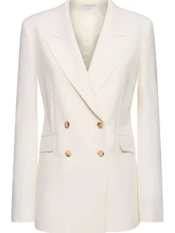 Blazer doppiopetto Angela in lana