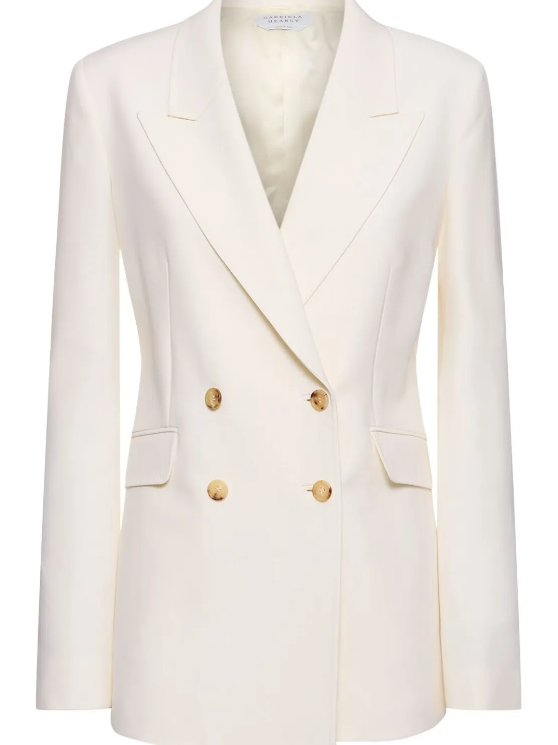 Blazer doppiopetto Angela in lana