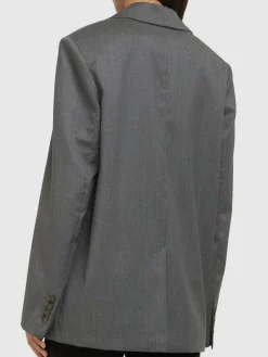 Blazer doppiopetto Arlo in lana