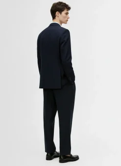 Blazer doppiopetto in lana