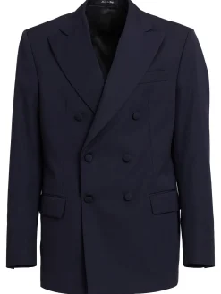 Blazer doppiopetto in lana