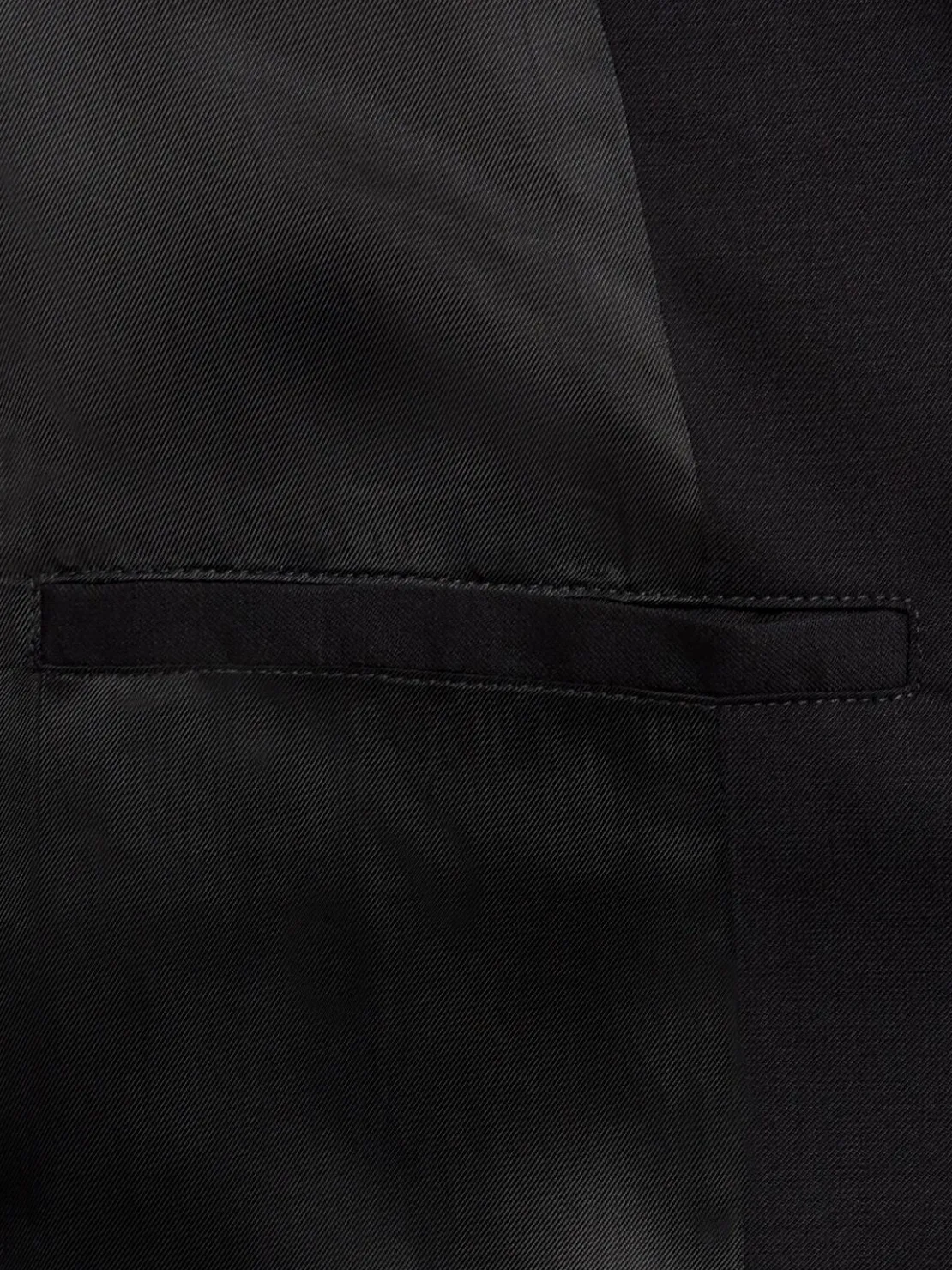 Blazer doppiopetto in twill di lana