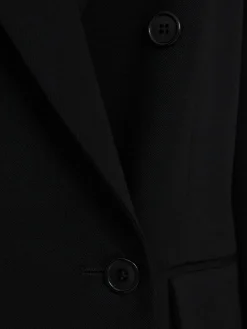 Blazer doppiopetto Nora in twill di lana