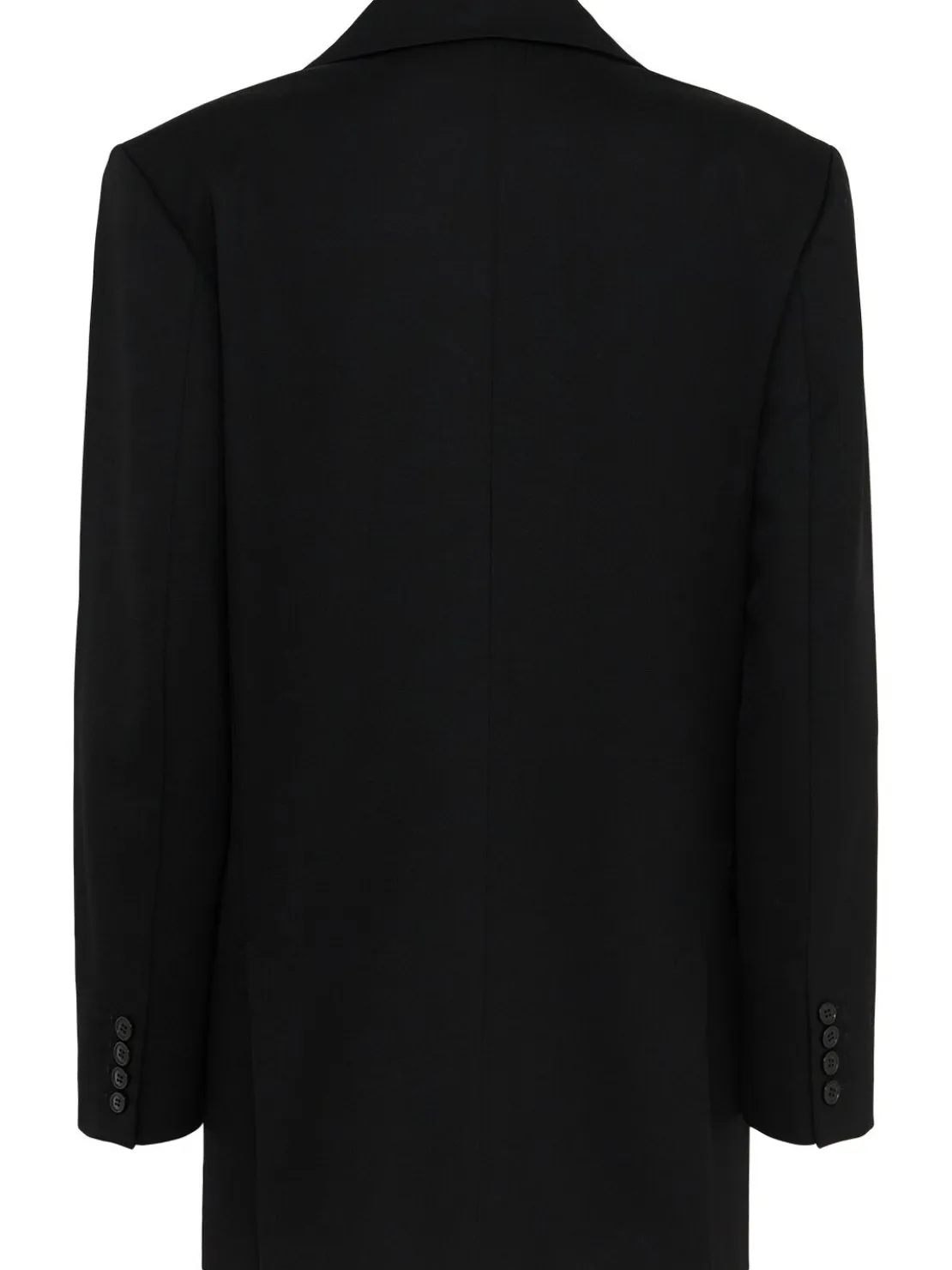Blazer doppiopetto Nora in twill di lana