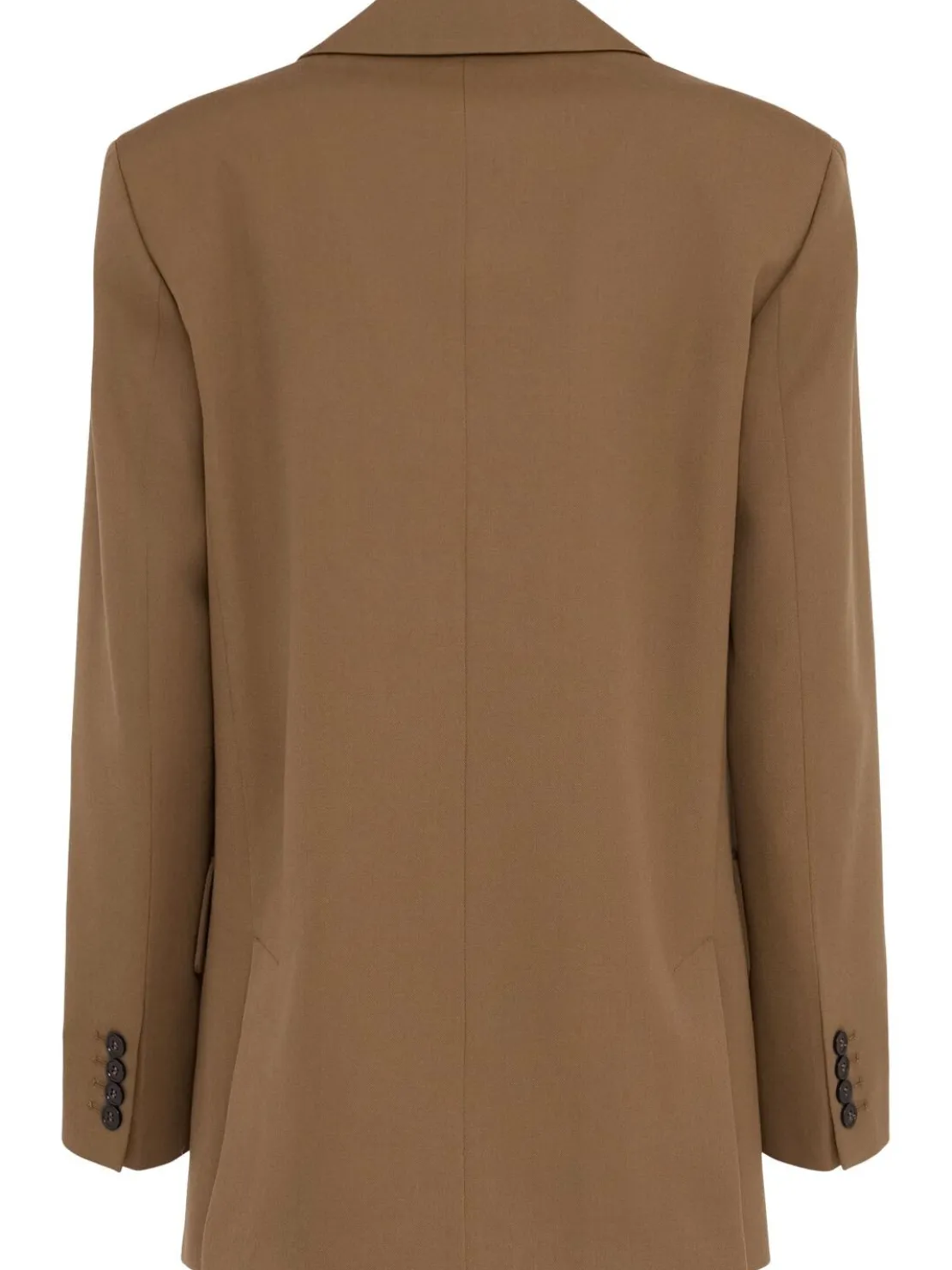 Blazer doppiopetto Nora in twill di lana