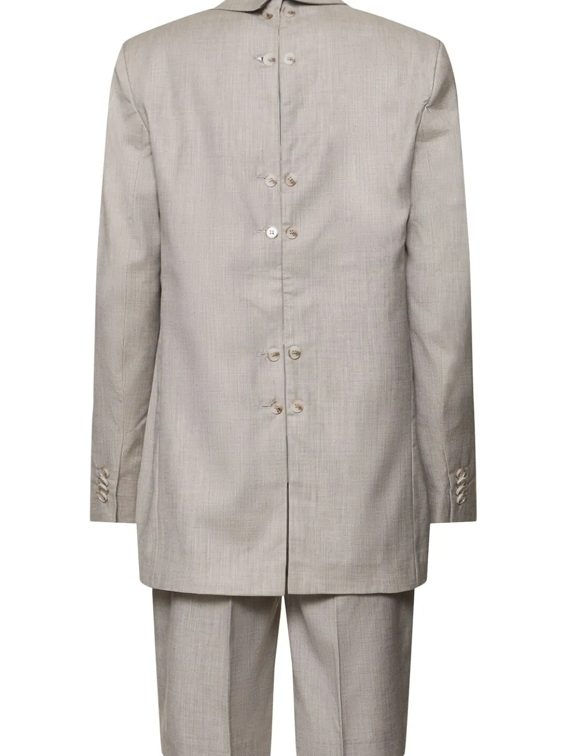 Blazer e bermuda Dina