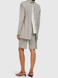 Blazer e bermuda Dina