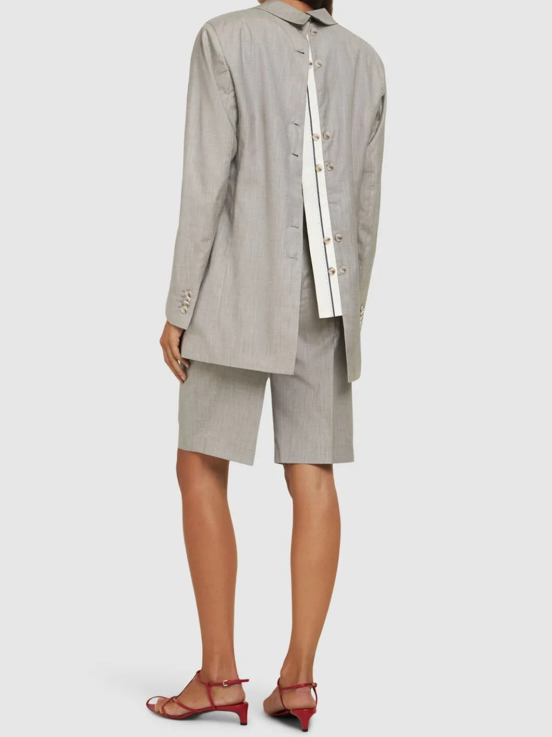 Blazer e bermuda Dina
