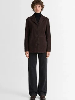 Blazer Fabian in pelle