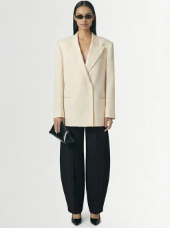 Blazer in lana