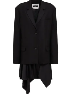 Blazer in misto lana trasformabile