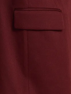 Blazer monopetto Baftan in lana