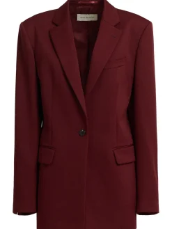 Blazer monopetto Baftan in lana