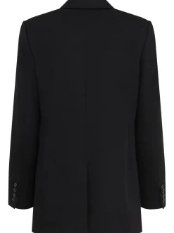 Blazer monopetto Freya in twill di lana