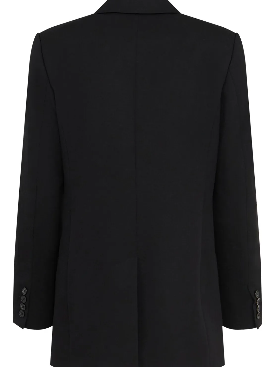 Blazer monopetto Freya in twill di lana
