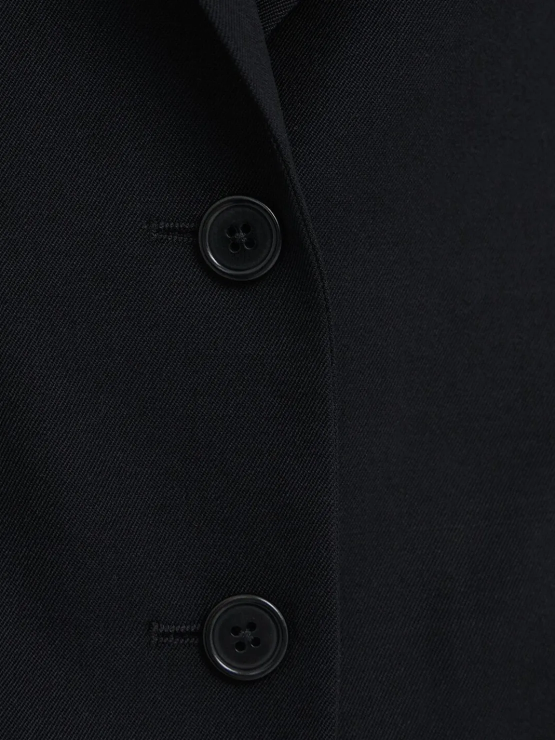 Blazer monopetto Freya in twill di lana