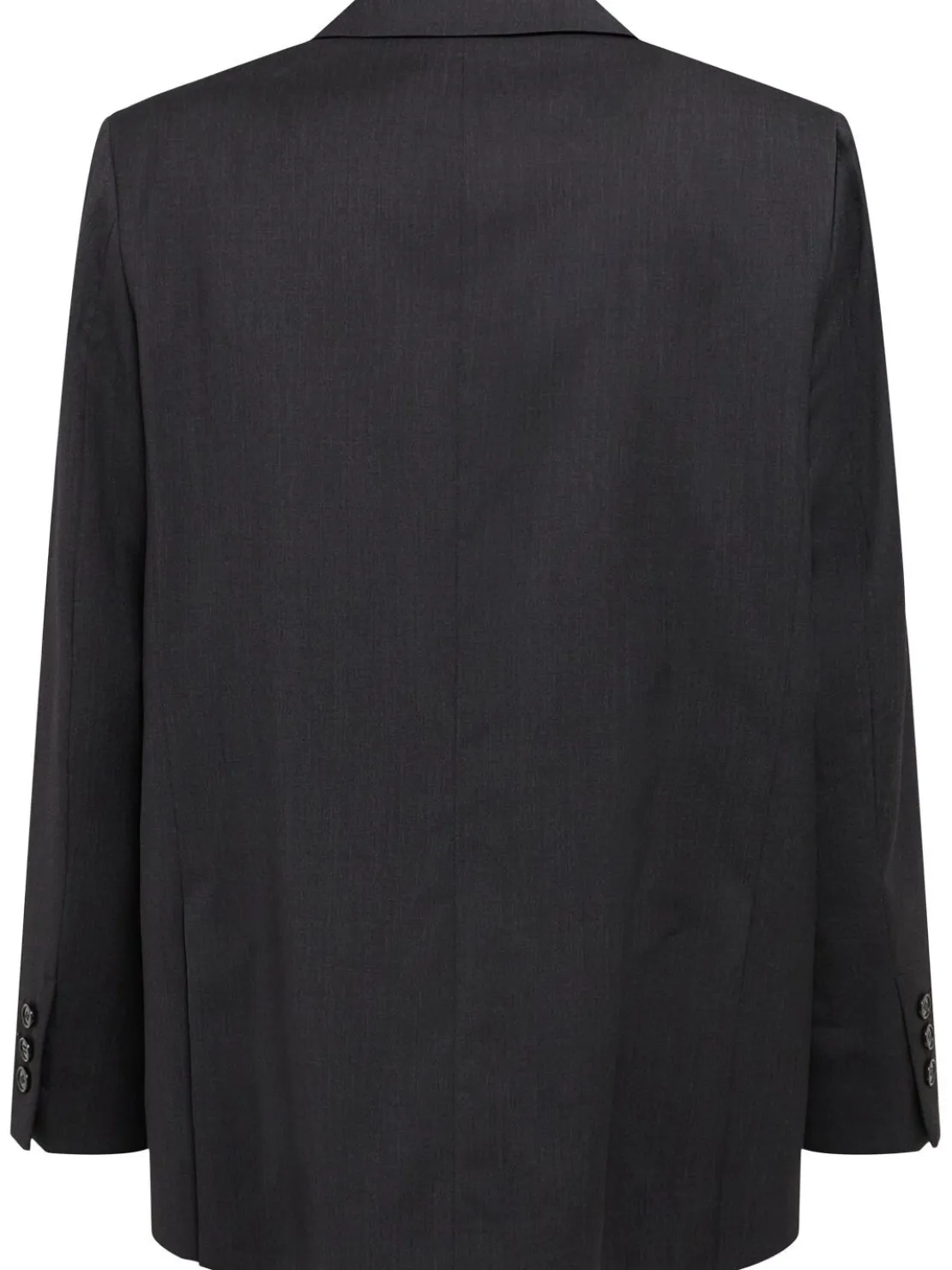 Blazer monopetto in twill di lana