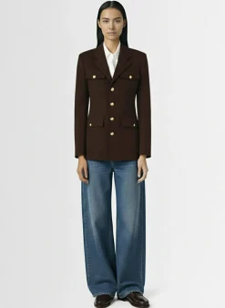 Blazer Nelson in lana