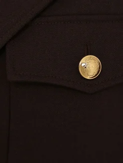 Blazer Nelson in lana