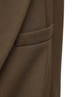 Blazer oversize Bea in techno twill