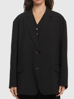 Blazer oversize boxy fit Bea