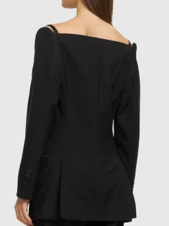 Blazer senza colletto Marella