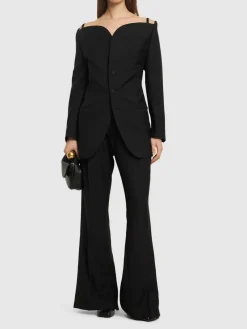 Blazer senza colletto Marella
