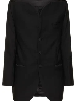 Blazer senza colletto Marella