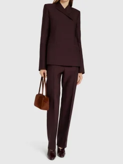 Blazer Silvannah in seta e lana