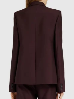 Blazer Silvannah in seta e lana