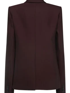 Blazer Silvannah in seta e lana