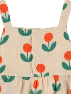 Blusa in cotone stampato