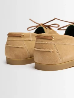 Boatman suede shoes