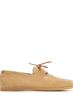 Boatman suede shoes