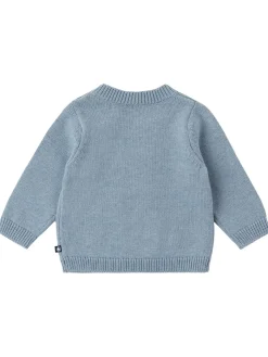 Boat wool & cotton knit sweater