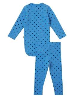 Body e pantaloni in jersey stampato