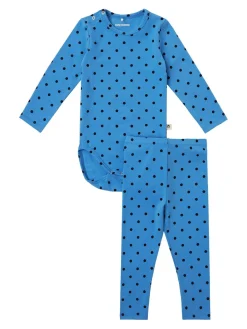 Body e pantaloni in jersey stampato