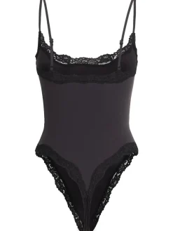 Body Fits Everybody in nylon con pizzo