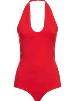 Body in maglia di cashmere