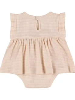 Body in misto cotone a righe