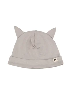 Body, pantaloni e cappello in cotone organico