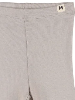 Body, pantaloni e cappello in cotone organico